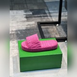 Bottega Veneta тапочки для пар. Оригинальная модель высшего качества, популярная