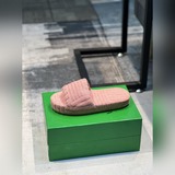 Bottega Veneta тапочки для пар. Оригинальная модель высшего качества, популярная