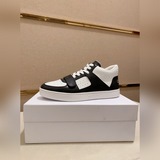 Новые осенне-зимние кроссовки Celine в белом цвете с яркими вставками. Простые, 