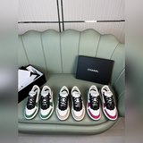 Chanl Chanel. 22ss популярные кроссовки в стиле «микс-колор» для повседневной но