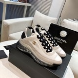 Высококачественная версия CHANEL для пар (35-45) 2020 Chanel New Pet Sports Snea