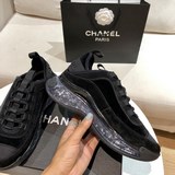 Высококачественная версия CHANEL для пар (35-45) 2020 Chanel New Pet Sports Snea
