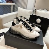 Высококачественная версия CHANEL для пар (35-45) 2020 Chanel New Pet Sports Snea