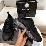 Высококачественная версия CHANEL для пар (35-45) 2020 Chanel New Pet Sports Snea