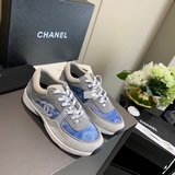 【CHANEL】 Пара обуви Chanel 2020 весна-осень, светящаяся в темноте, высокая верси
