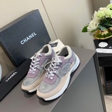 【CHANEL】 Пара обуви Chanel 2020 весна-осень, светящаяся в темноте, высокая верси