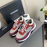 【CHANEL】 Пара обуви Chanel 2020 весна-осень, светящаяся в темноте, высокая верси