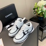 【CHANEL】 Пара обуви Chanel 2020 весна-осень, светящаяся в темноте, высокая верси