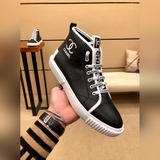 Новая модель мужских туфель Chanel. Кеды в стиле кэжуал, подходят к любому наряд