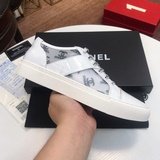 【chanel】 Новая модель обуви Chanel для повседневного ношения, с принтом, из ориг