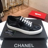 【chanel】 Новая модель обуви Chanel для повседневного ношения, с принтом, из ориг