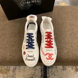 Chanel — модная мужская обувь для повседневной носки, размеры： 38-44, синхронизи