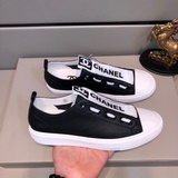 [Chanel] Высококачественная мужская обувь для отдыха 2019 года, оригинал 1：1, вы