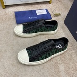 (DIOR) Роскошные спортивные кроссовки, импортная кожа + ткань, овечья подкладка,
