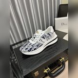 Dior 【Dior】 Мужские модные кроссовки уже в продаже! В стиле британской моды, с о