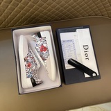 Dior 2023 новинка — низкие кроссовки для повседневной носки, изготовленные из им