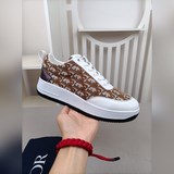 Dior 【Dior】 Импортная кожа первого слоя с тиснением, внутренняя подкладка из имп