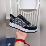Dior 【Dior】 Импортная кожа первого слоя с тиснением, внутренняя подкладка из имп