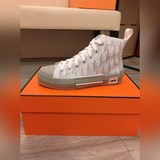 【Dior】 Новая модель спортивных туфель для пар в стиле кэжуал, новый дизайн весны