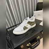 【Dior】 Новые популярные мужские кроссовки из импортного материала CD с подкладко
