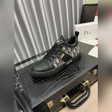 【Dior】 Новые популярные мужские кроссовки из импортного материала CD с подкладко