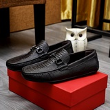 【Ferragamo】 Новые туфли-ботинки, качество изготовления соответствует оригинальны
