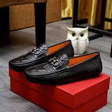 【Ferragamo】 Новая модель туфель «бобо», качество изготовления соответствует ориг