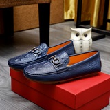 【Ferragamo】 Новая модель туфель «бобо», качество изготовления соответствует ориг