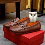 【Ferragamo】 Новые туфли-ботинки, качество изготовления соответствует оригинальны