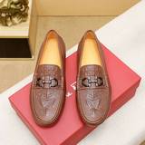 Ferragamo 【Ferragamo】 Новая модель. В продаже появились новые ботинки в стиле «б
