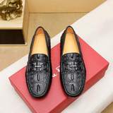 Ferragamo 【Ferragamo】 Новая модель. В продаже появились новые ботинки в стиле «б
