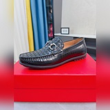 【Ferragamo】 Реплика верха обуви, подлинная продукция, впечатляющий дизайн. Верх 