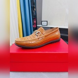 【Ferragamo】 Реплика верха обуви, высокое качество, впечатляющий внешний вид. Вер