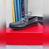 【Ferragamo】 Реплика верха обуви, высокое качество, впечатляющий внешний вид. Вер