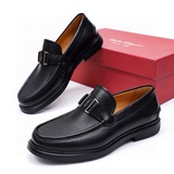 Высококачественная обувь Ferragamo из фирменного магазина! Мужские туфли для офи