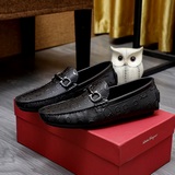 【Ferragamo】 Новая модель туфель «бобо», качество изготовления соответствует ориг