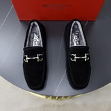 (Внутренняя подкладка из кожи быка + шерсть овцы) Доступные бренды： Ferragamo Ра