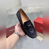 【Ferragamo】 Высококачественные туфли-лодочки Ferragamo в Гонконге. Модель для те