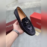 【Ferragamo】 Высококачественные туфли-лодочки Ferragamo в Гонконге. Модель для те