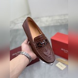 【Ferragamo】 Высококачественные туфли-лодочки Ferragamo Hong Kong. Модель для тех