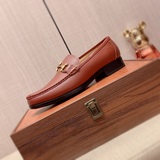 Новая модель кожаных туфель «Ferragamo» — новейшая популярная модель обуви для п
