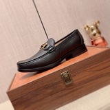 Новая модель кожаных туфель «Ferragamo» — новейшая популярная модель обуви для п