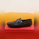 Ferragam «Ferragamo» кожаные туфли с одной шнуркой. Верх из импортной кожи, ориг