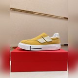 Новая модель мужских скейтборд-кроссовок Ferragamo, представленная на официально