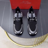 Бренд： Ferragamo Размер： 38-44 (45 по заказу) Качество： новое.