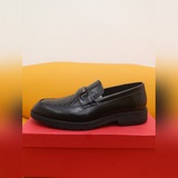 Ferragam «Ferragamo» кожаные туфли с одной шнуркой. Верх из импортной кожи, ориг