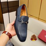 Торговая марка товара： Ferragamo «Феррагамо» Кожаные туфли для повседневной носк
