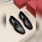 【Ferragamo】 . Официальный сайт классических мужских кожаных туфель, приобретены 
