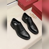 【Ferragamo】 . Официальный сайт классических мужских кожаных туфель, приобретены 