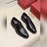 【Ferragamo】 . Официальный сайт классических мужских кожаных туфель, приобретены 